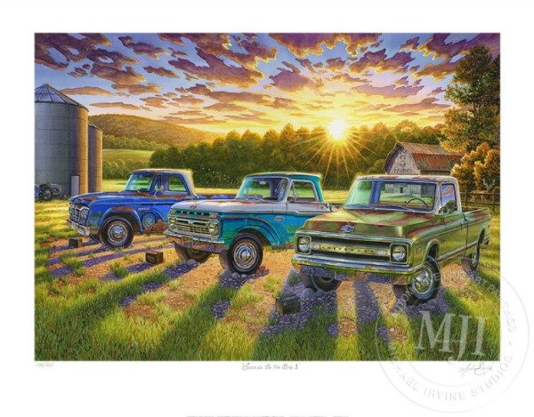 Sunrise on the Big 3