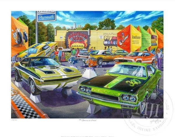 The Caravan of Speed