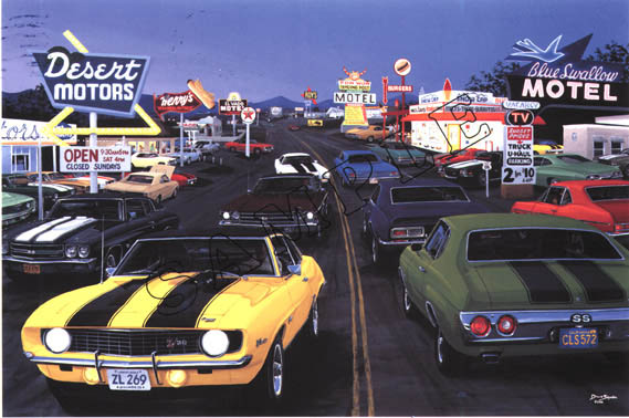  Snyder, American Graffiti items in Muscle Car Artwork store on eBay