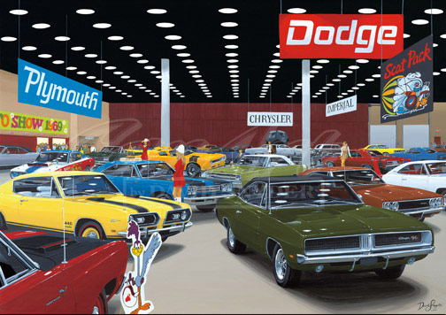 Auto Show 1969