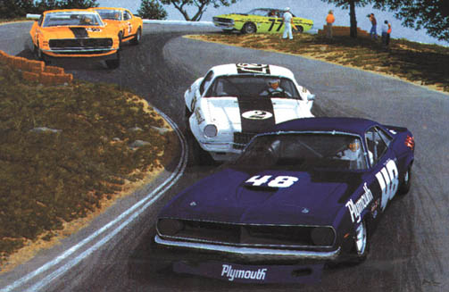 Gurney in the Corkscrew