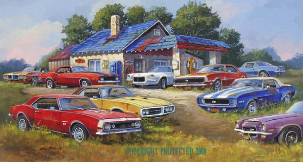 Camaros & Kin